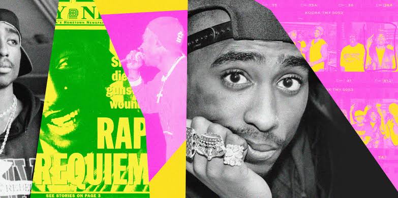 *TU PAC: THE UNTOLD STORY - Netflix Documentary Promises to Blow the Lid Off Rap Legend's Life and Death* 7