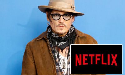 *NETFLIX ANNOUNCES EXPLOSIVE DOCUMENTARY SERIES ON JOHNNY DEPP AND OTHER HOLLYWOOD STORIES* 22