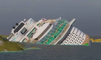 *BREAKING: CARNIVAL CRUISE LINE SHIP SINKS IN CARIBBEAN SEA, MULTIPLE CASUALTIES REPORTED* 10