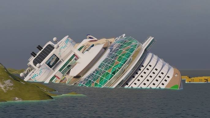 *BREAKING: CARNIVAL CRUISE LINE SHIP SINKS IN CARIBBEAN SEA, MULTIPLE CASUALTIES REPORTED* 16