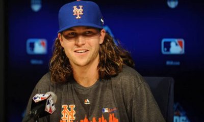 *JACOB DEGROM MAKES SHOCKING RETURN TO NEW YORK METS, SIGNS 5-YEAR CONTRACT DEAL* 29