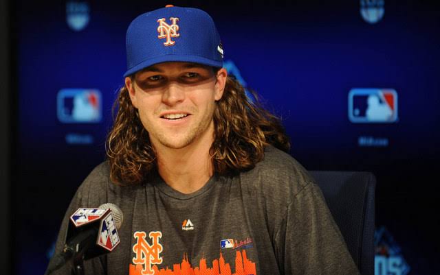 *JACOB DEGROM MAKES SHOCKING RETURN TO NEW YORK METS, SIGNS 5-YEAR CONTRACT DEAL* 28