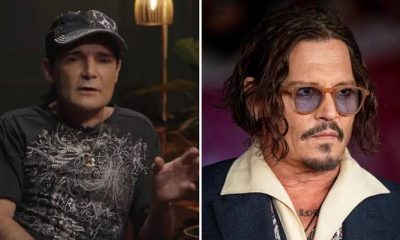 *SHOCKWAVES: Corey Feldman Caught in the Crossfire of Johnny Depp's Explosive Scandal!* 13