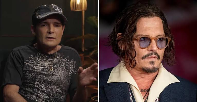 *SHOCKWAVES: Corey Feldman Caught in the Crossfire of Johnny Depp's Explosive Scandal!* 12
