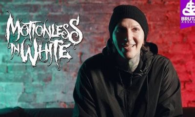 *CHRIS MOTIONLESS STEPS DOWN AS LEAD VOCALIST OF MOTIONLESS IN WHITE, LEAVING FANS AND BANDMATES IN SHOCK* 12
