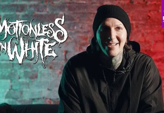*CHRIS MOTIONLESS STEPS DOWN AS LEAD VOCALIST OF MOTIONLESS IN WHITE, LEAVING FANS AND BANDMATES IN SHOCK* 1