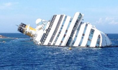 *BREAKING: Celebrity Cruise Line's "Infinity" Suffers Catastrophic Damage, Sinks in Open Sea* 4