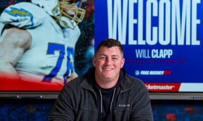 Buffalo Bills Secure 5-Star Center Will Clapp in Blockbuster Two-Year Deal, Beating Out LSU, Ohio State, and Georgia 10