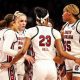 South Carolina Women’s Basketball Listed as the Favorite Ahead of NCAA Tournament 9