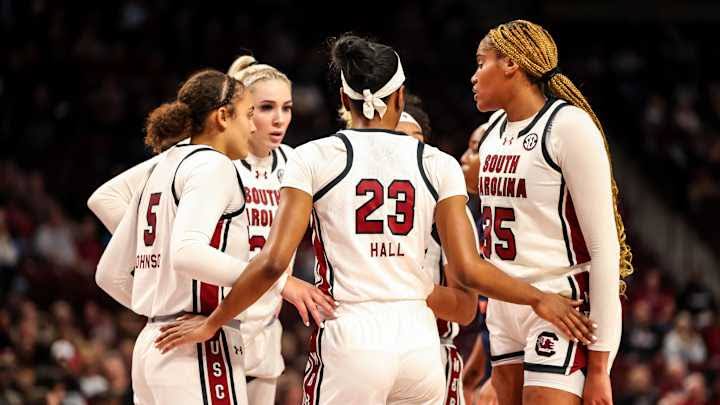 South Carolina Women’s Basketball Listed as the Favorite Ahead of NCAA Tournament 1
