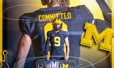Michigan Football Lands QB Carter Smith for 2025 Recruiting Class 26