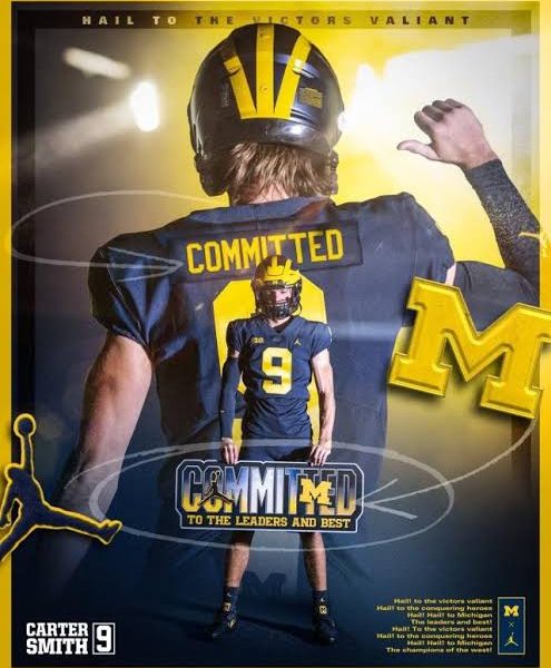 Michigan Football Lands QB Carter Smith for 2025 Recruiting Class 22