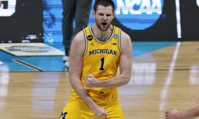 Hunter Dickinson Makes Triumphant Return to Michigan Wolverines on Two-Year Deal 23