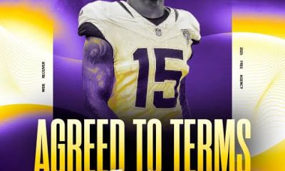 Minnesota Vikings Stun NFL with Historic Signing of 5-Star WR Tim Jones 14