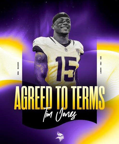 Minnesota Vikings Stun NFL with Historic Signing of 5-Star WR Tim Jones 13