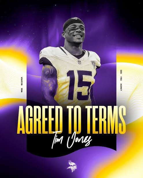 Minnesota Vikings Stun NFL with Historic Signing of 5-Star WR Tim Jones 5