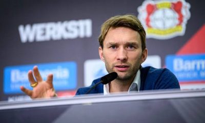 Bayer Leverkusen zuversichtlich, dass Xabi Alonso über diese Saison hinaus bleibt, sagt Sportdirektor Simon Rolfes 4
