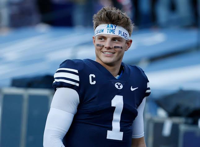 Zach Wilson Stuns Football World with Triumphant Return to BYU on One-Year Deal 10