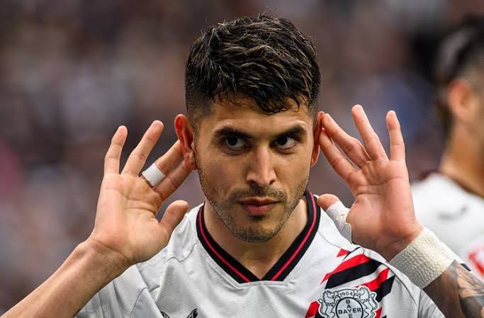 1. FC Köln verpflichtet Exequiel Palacios von Bayer Leverkusen in einem 25-Millionen-Dollar-Deal 7