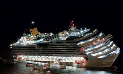 Tragedy at Sea: Carnival Cruise Ship with Over 10,000 Aboard Sinks in an open sea 6
