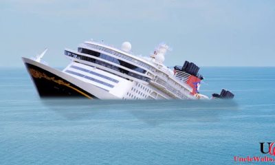 Horrific Maritime Disaster: Disney Cruise Ship Sinks, Over 15,000 Lives Lost, Including Thousands of Children 6
