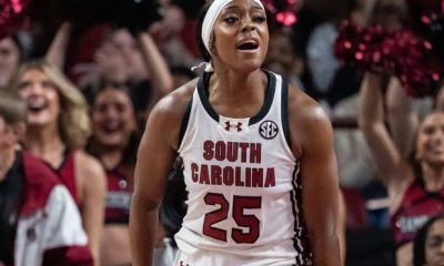 South Carolina’s Raven Johnson Suspended Indefinitely Following Controversial Remarks About Coach Dawn Staley 10