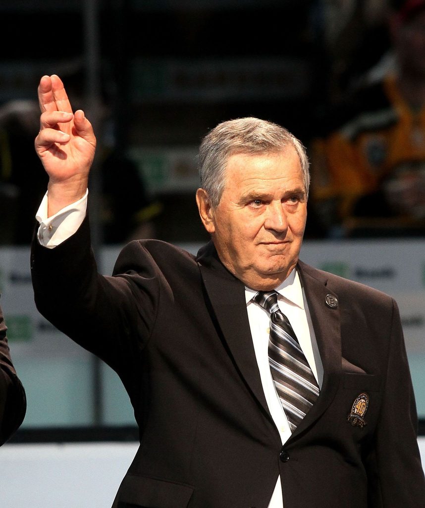 *HARRY SINDEN MAKES ICONIC RETURN TO BOSTON BRUINS, READY TO LEAD TEAM TO ANOTHER STANLEY CUP CHAMPIONSHIP* 6
