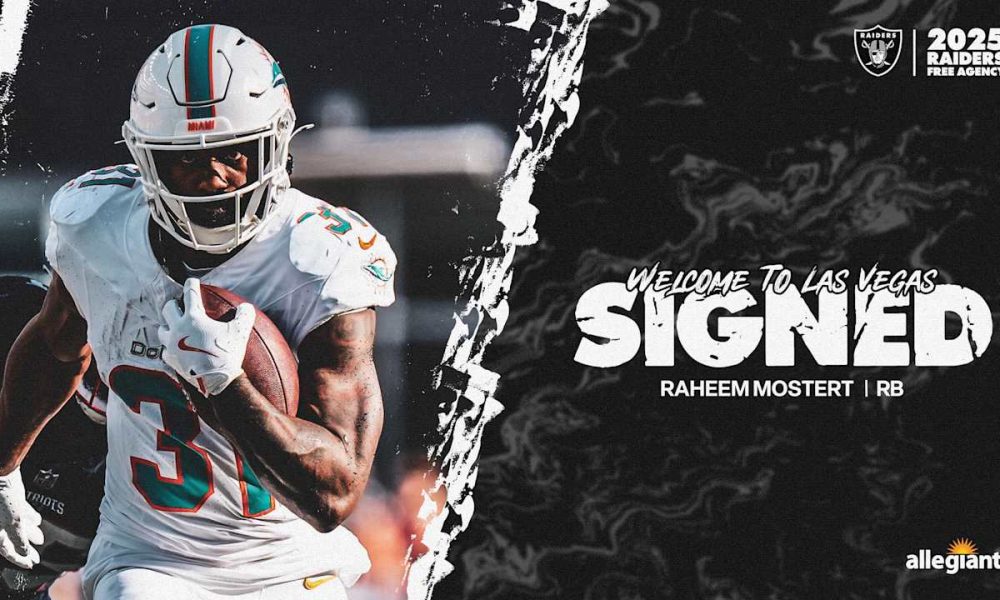 Raheem Mostert Makes Triumphant Return to Las Vegas Raiders on Two-Year Deal 10