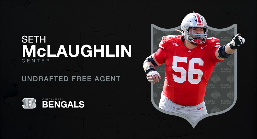 From Tuscaloosa to Columbus: Seth McLaughlin's Triumphant Return to Ohio State Buckeyes Reinforces Championship Hopes and Elevates Offensive Line to New Heights 19
