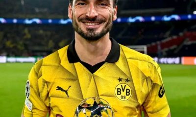 Ende einer Ära: Mats Hummels gibt Rücktritt vom Profifußball bekannt 20