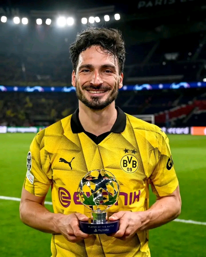 Ende einer Ära: Mats Hummels gibt Rücktritt vom Profifußball bekannt 1