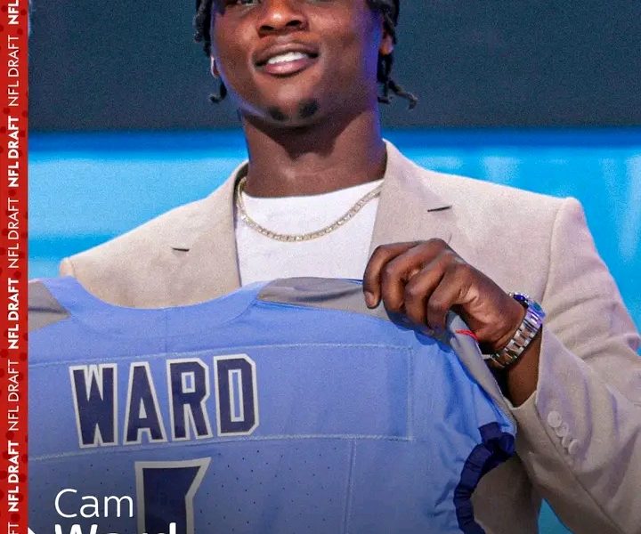 Franchise Quarterback Found: Titans Select Miami’s Cam Ward with No. 1 Pick in 2025 NFL Draft, Ushering in Bold New Direction 1