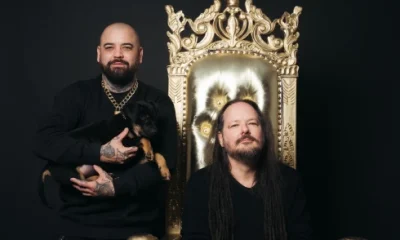 KORN’S JONATHAN DAVIS SHOCKS FANS WITH DEVASTATING CAREER SHIFT, LAUNCHES "FREAK ON A LEASH" DOG ACCESSORIES LINE WITH DESIGNER ASHTON MICHAEL 4