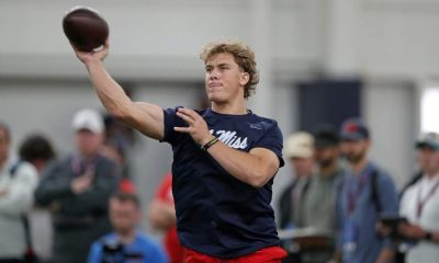 In What World Are You Drafting Sanders Over Dart? Saints Go QB in Latest Mock 8