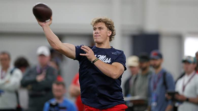 In What World Are You Drafting Sanders Over Dart? Saints Go QB in Latest Mock 1