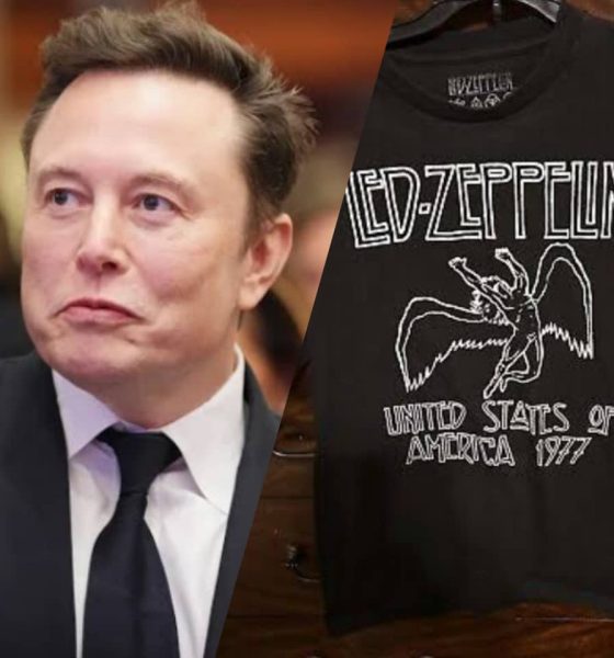 *LED ZEPPELIN REUNITES WITH A BANG! ELON MUSK SPLASHES TENS OF MILLIONS ON EPIC TOUR SPONSORSHIP DEAL!* 1