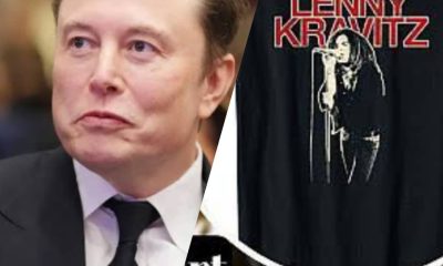 *ELON MUSK SET TO UNVEIL MASSIVE PARTNERSHIP WITH LENNY KRAVITZ: "MUSIC WORLD" PROJECT TO REVOLUTIONIZE THE INDUSTRY* 2