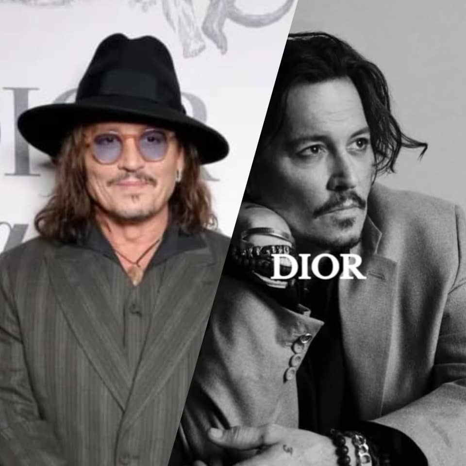 *JOHNNY DEPP REACHES FOR THE STARS AS HE WINS DIOR PHOTOGRAPHY AWARD FOR BREATHTAKING MARTIAN LANDSCAPE SHOOT* 1