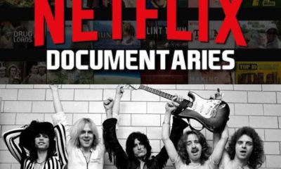 *NETFLIX TO RELEASE EXPLOSIVE DOCUMENTARY SERIES ON AEROSMITH, EXPLORING THE BAND'S TURBULENT HISTORY AND RECENT SEPARATION* 26