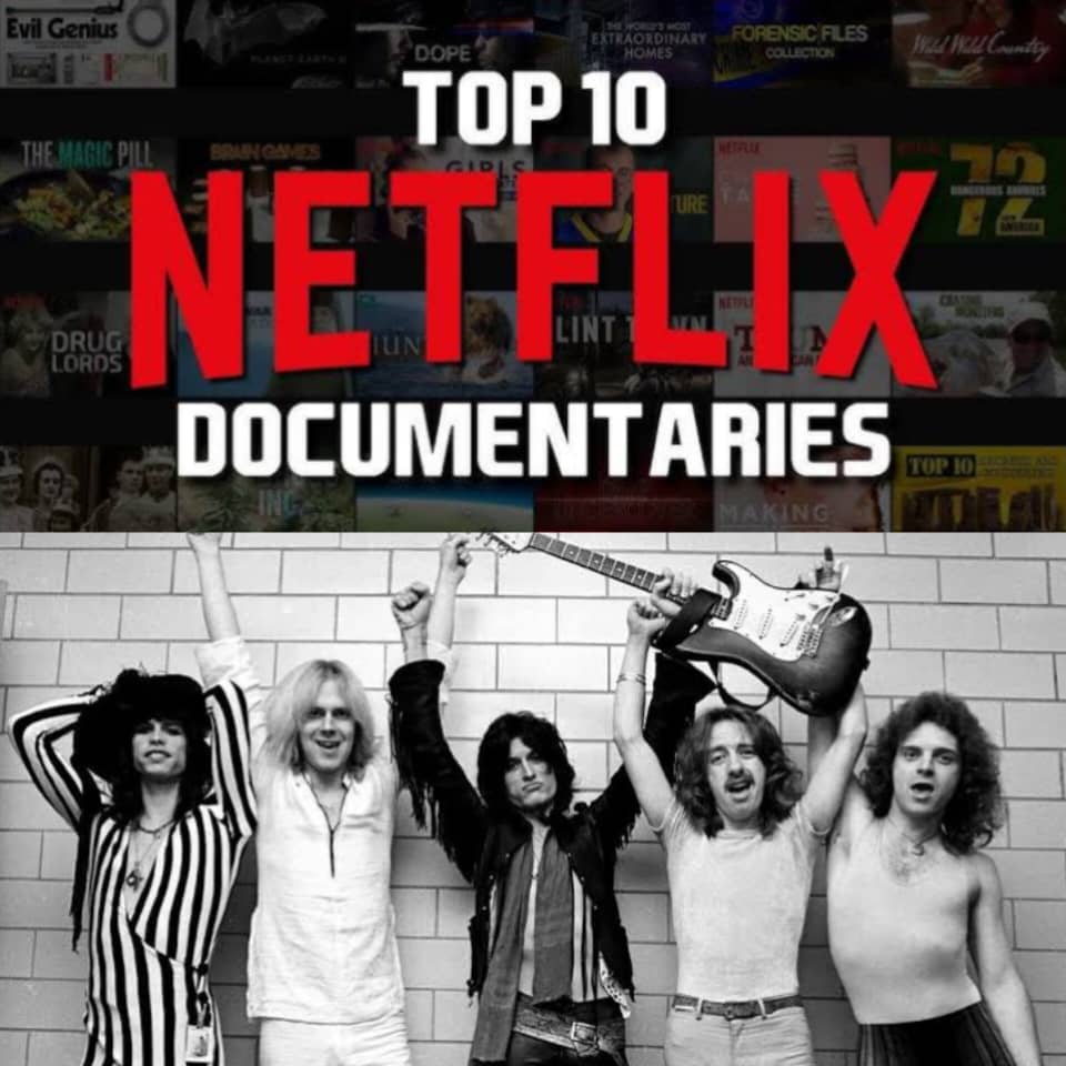 *NETFLIX TO RELEASE EXPLOSIVE DOCUMENTARY SERIES ON AEROSMITH, EXPLORING THE BAND'S TURBULENT HISTORY AND RECENT SEPARATION* 1