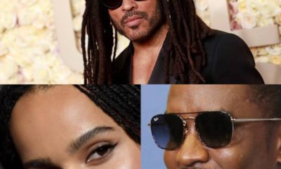 **"Explosive Reveal: P. Diddy Confesses Surprising Relationship with Zoë Kravitz as Lenny Kravitz Threatens to Expose other Dark Secrets of p Diddy!"** 2