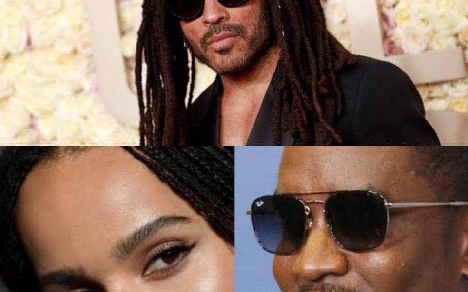 **"Explosive Reveal: P. Diddy Confesses Surprising Relationship with Zoë Kravitz as Lenny Kravitz Threatens to Expose other Dark Secrets of p Diddy!"** 1