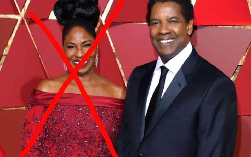 **Denzel Washington and Pauletta Pearson Shock Fans as there call it quit After 40 Years Together** 10