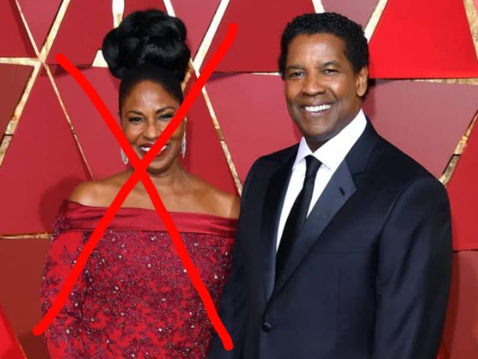 **Denzel Washington and Pauletta Pearson Shock Fans as there call it quit After 40 Years Together** 1