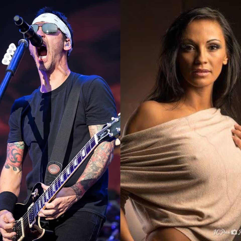 **"Rock Star Sully Erna and Actress JoAnna Wortham do it quit with Sudden Split after long relationship!"** 1