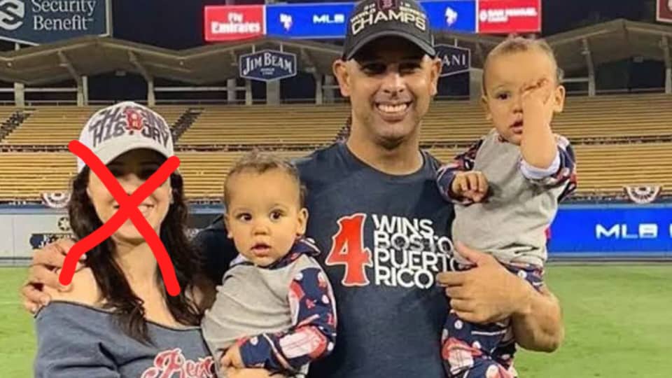 "LOVE SPLITS: Red Sox Manager Alex Cora and Wife Nilda Shock Fans with Divorce Announcement" 10