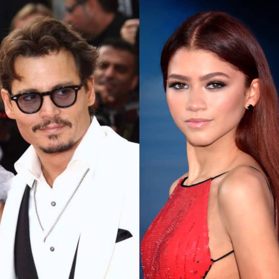 Stunning Surprise: Johnny Depp and Zendaya Are Engaged — Hollywood’s New Power Couple! 1