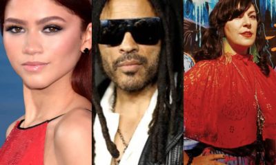 **Lenny Kravitz Reveals He Wants to Get Engaged—To Artist Camille Rose Garcia** 12