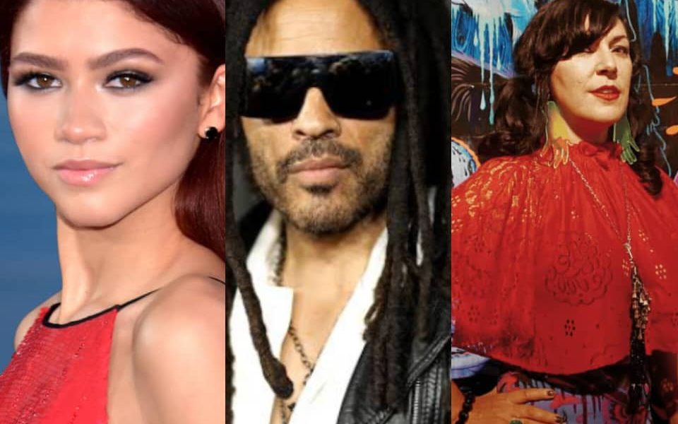 **Lenny Kravitz Reveals He Wants to Get Engaged—To Artist Camille Rose Garcia** 13