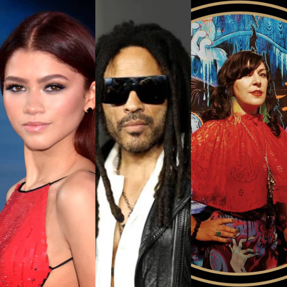 **Lenny Kravitz Reveals He Wants to Get Engaged—To Artist Camille Rose Garcia** 1